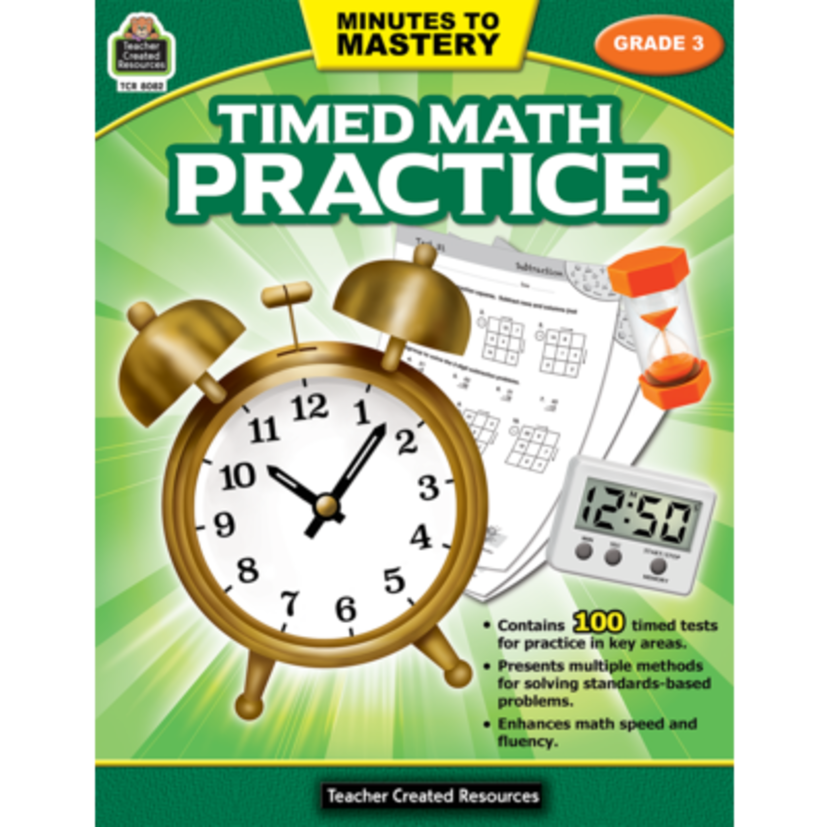TEACHER CREATED RESOURCES Minutes to Mastery - Timed Math Practice Grade 3