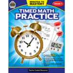 TEACHER CREATED RESOURCES Minutes to Mastery - Timed Math Practice Grade 1