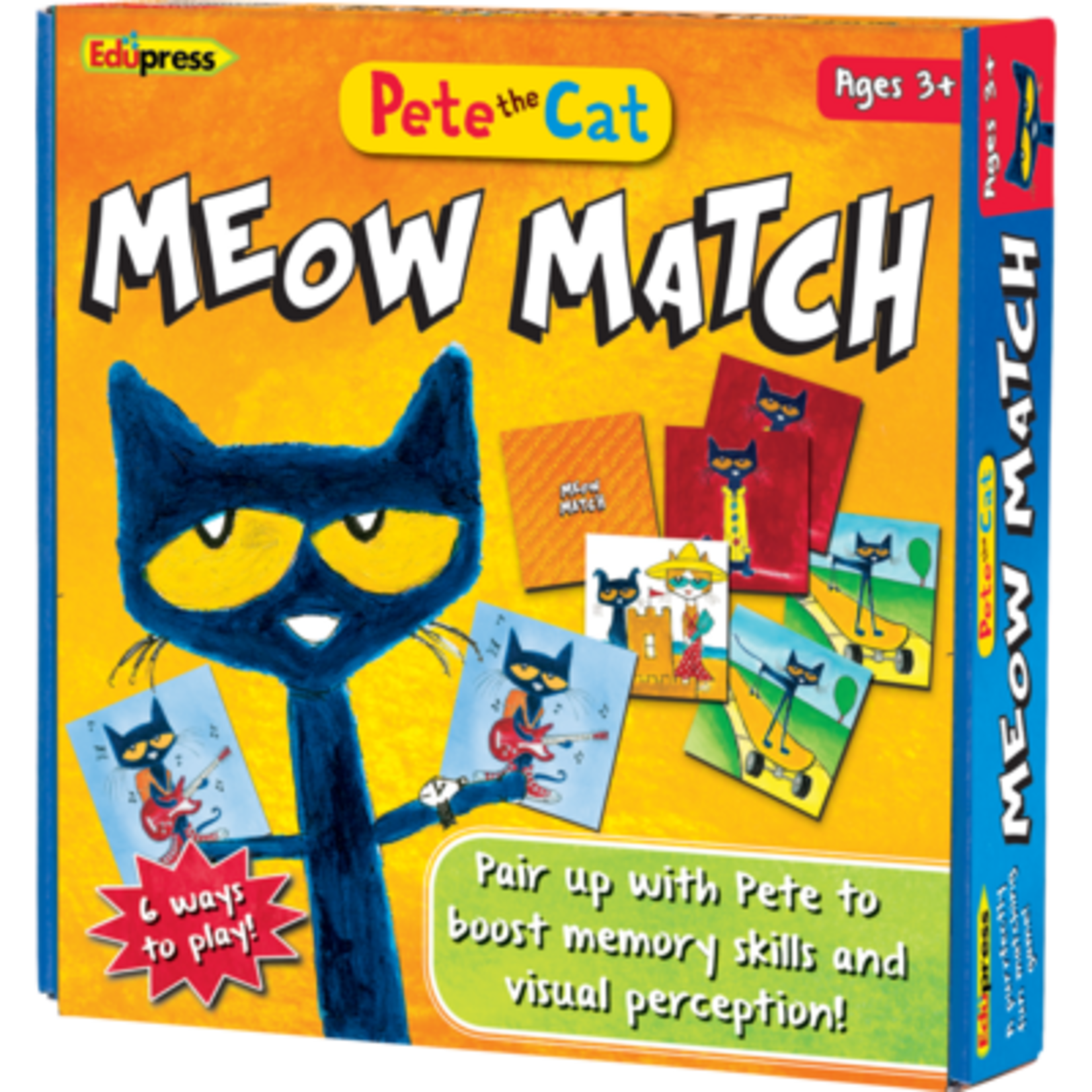 TEACHER CREATED RESOURCES Pete the Cat Meow Match Game