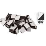 TEACHER CREATED RESOURCES Adhesive Magnetic Squares 3/4" 50-Pack