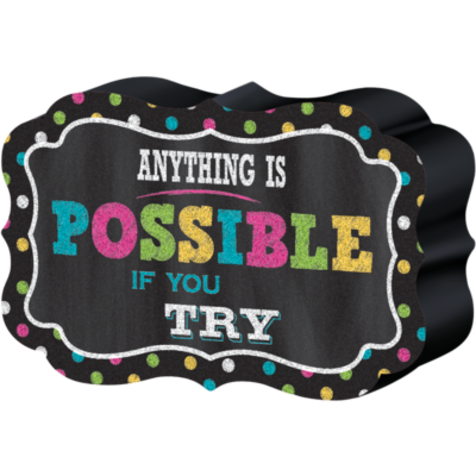 TEACHER CREATED RESOURCES Chalkboard Brights Magnetic Whiteboard Eraser