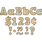 TEACHER CREATED RESOURCES Travel the Map Bold Block 4" Letters Combo Pack