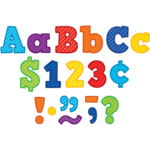 TEACHER CREATED RESOURCES Playful Patterns Bold Block 3" Letters Combo Pack