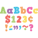 TEACHER CREATED RESOURCES Scribble Bold Block 4" Letters Combo Pack