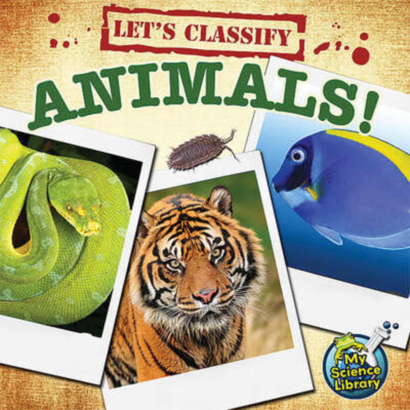 TEACHER CREATED RESOURCES Let's Classify Animals! (Level M)