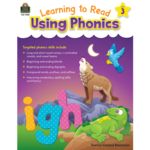 TEACHER CREATED RESOURCES Learning to Read Using Phonics (Book 3)
