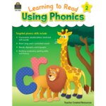 TEACHER CREATED RESOURCES Learning to Read Using Phonics (Book 2)