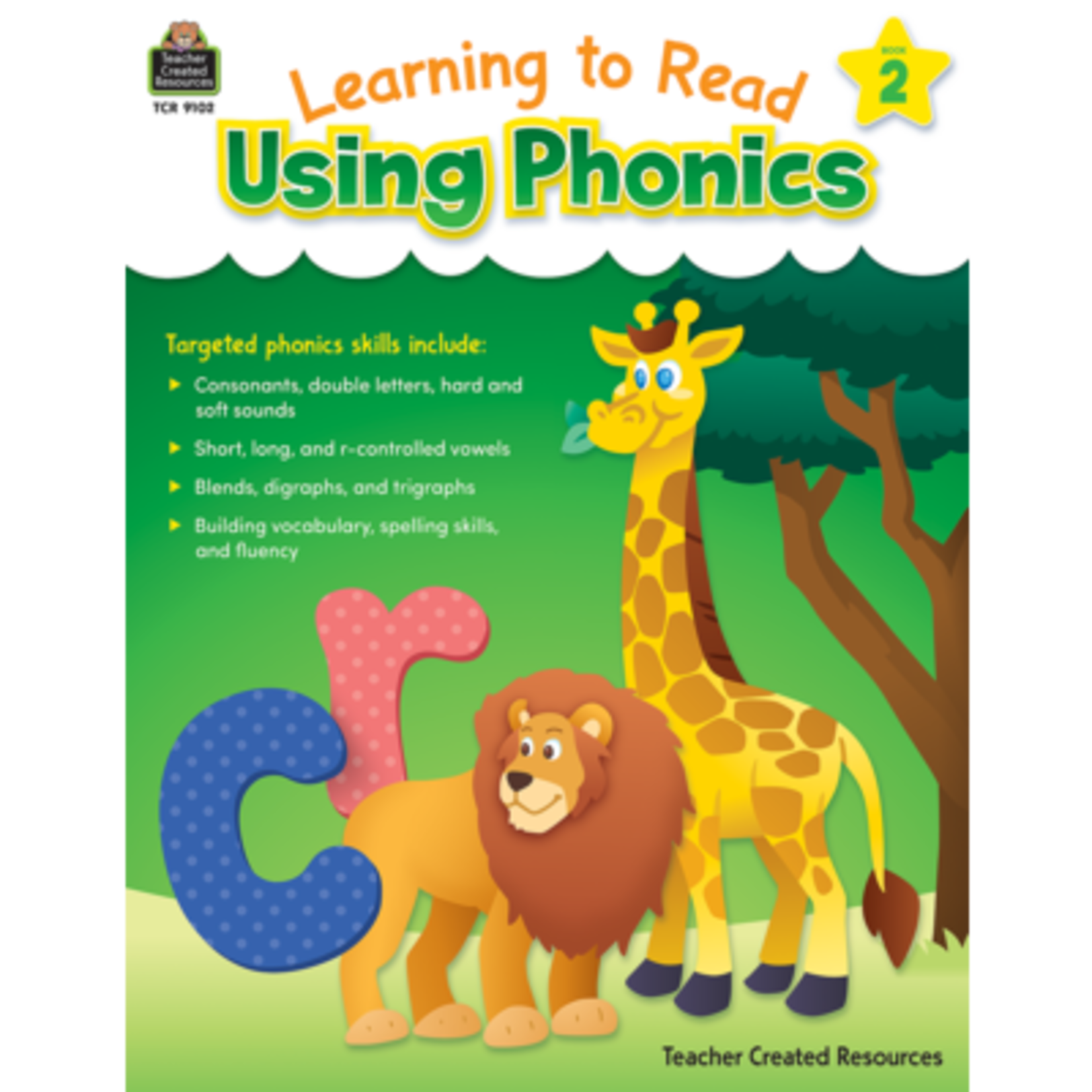 TEACHER CREATED RESOURCES Learning to Read Using Phonics (Book 2)