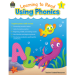 TEACHER CREATED RESOURCES Learning to Read Using Phonics (Book 1)