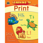 TEACHER CREATED RESOURCES Learning to Print Grade K-2