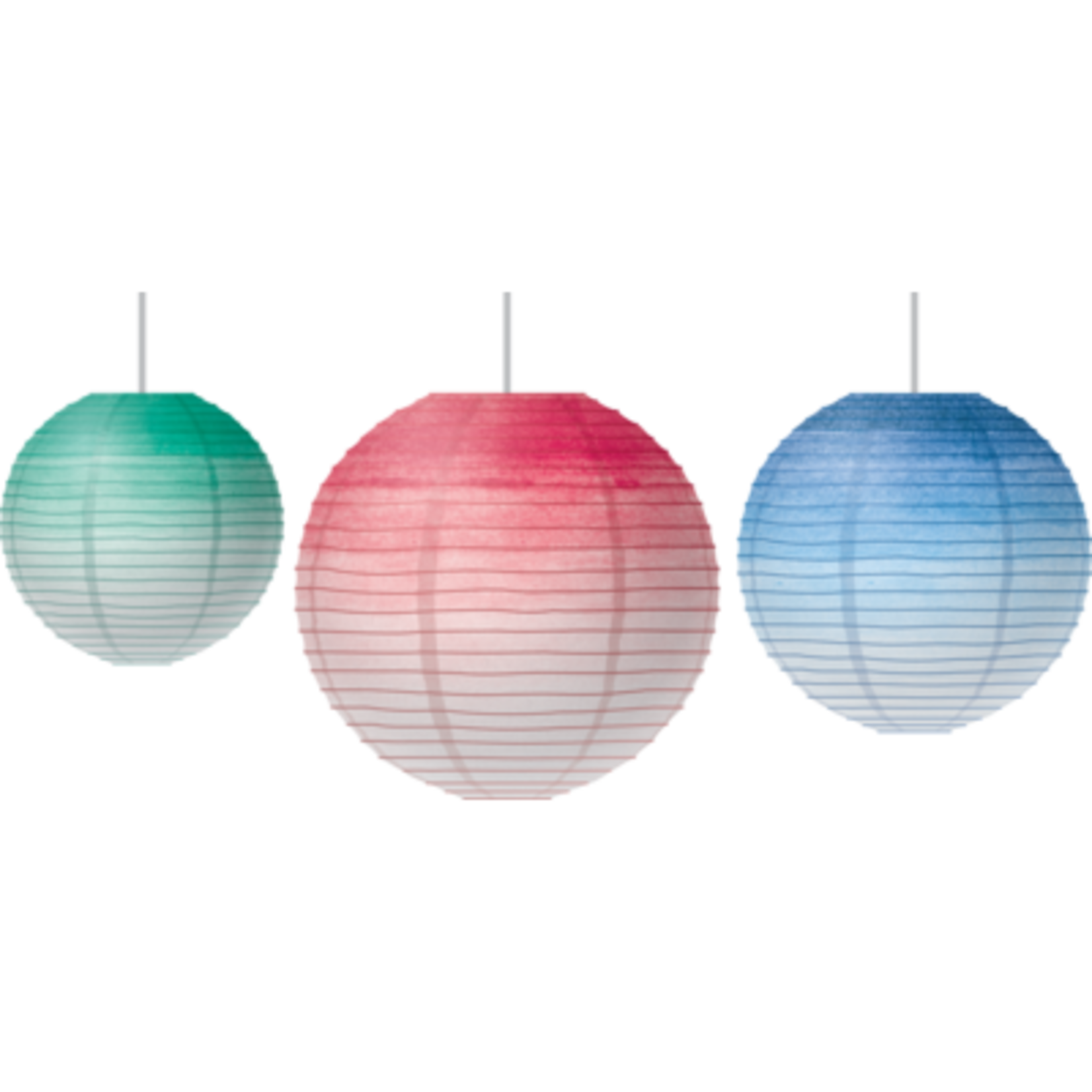 TEACHER CREATED RESOURCES Watercolor Hanging Paper Lanterns