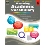 TEACHER CREATED RESOURCES Know the Lingo! Mastering Academic Vocabulary Grade 6