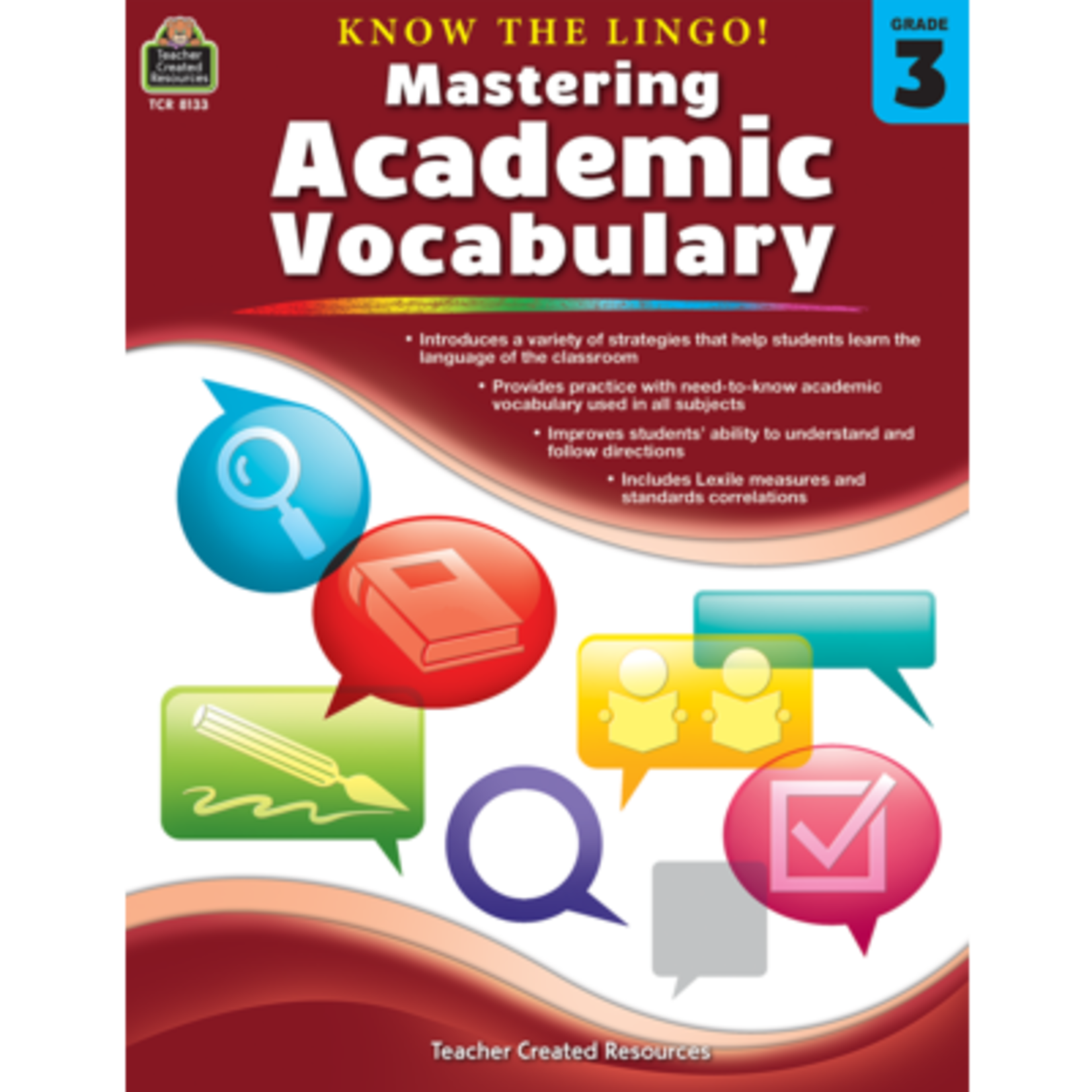 TEACHER CREATED RESOURCES Know the Lingo! Mastering Academic Vocabulary Grade 3