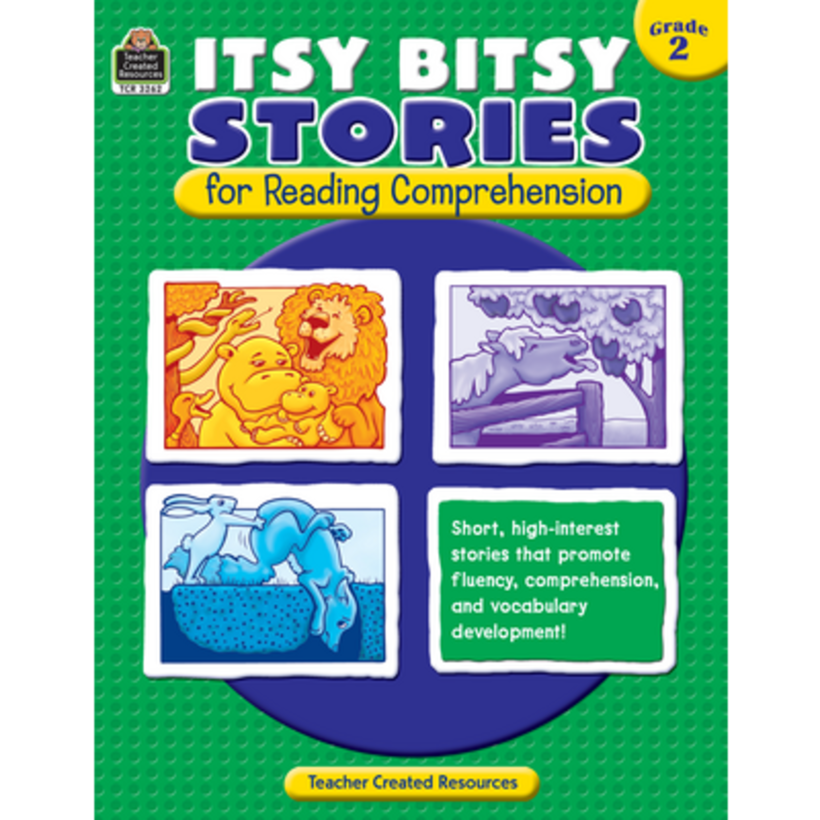 TEACHER CREATED RESOURCES Itsy Bitsy Stories for Reading Comprehension Grade 2