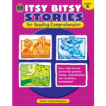 TEACHER CREATED RESOURCES Itsy Bitsy Stories for Reading Comprehension Grade K