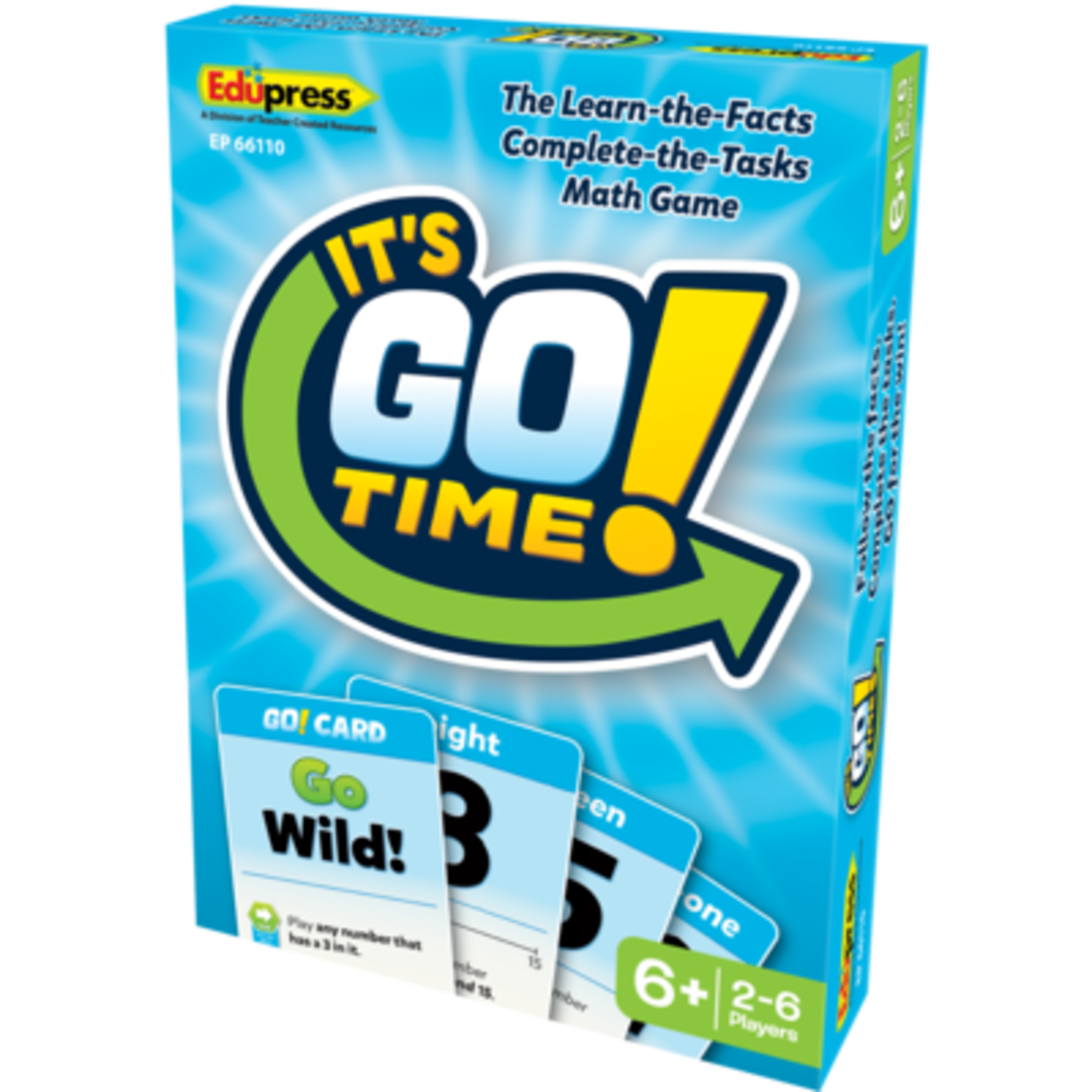 TEACHER CREATED RESOURCES It's GO Time! Card Game