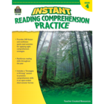 TEACHER CREATED RESOURCES Instant Reading Comprehension Practice Grade 4