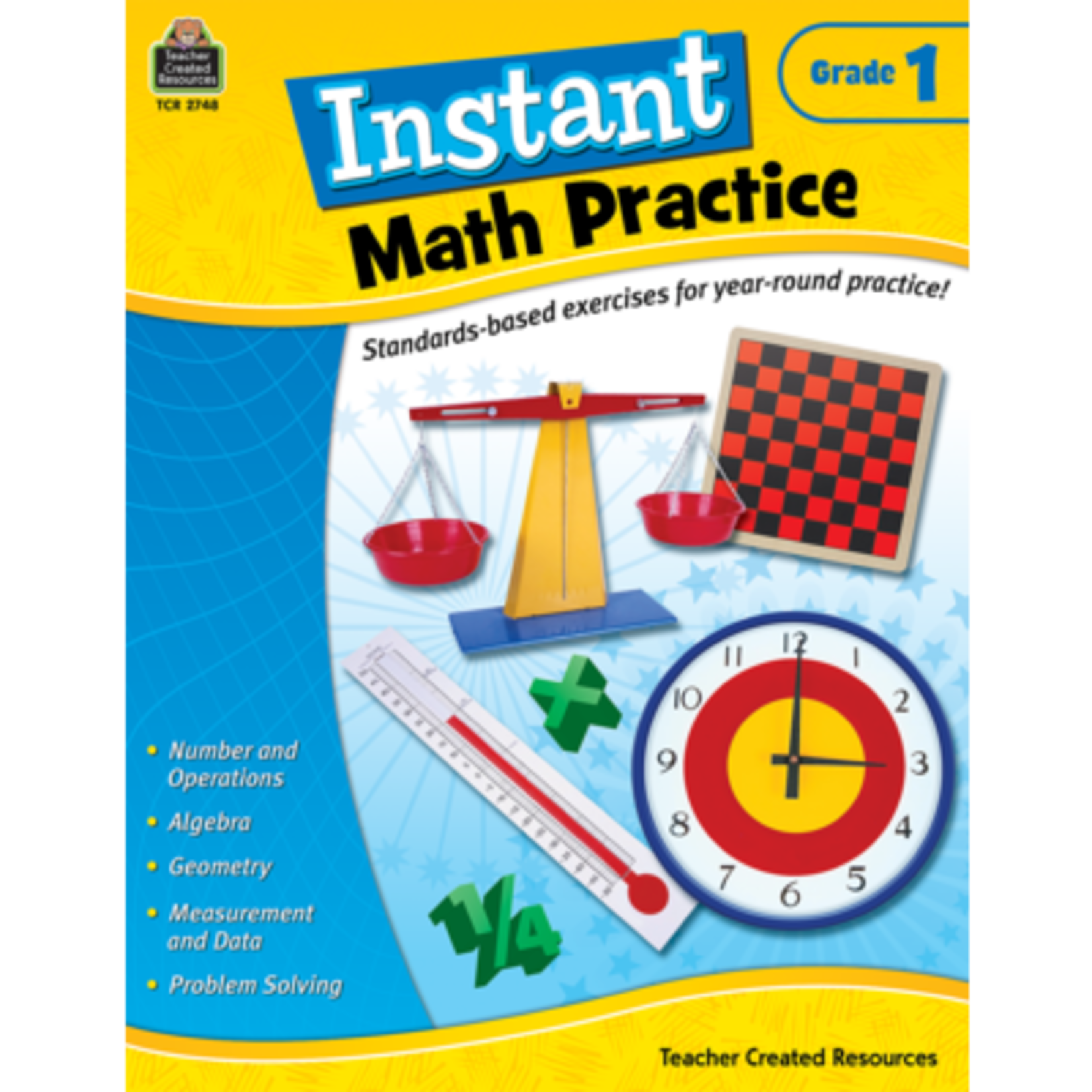 TEACHER CREATED RESOURCES Instant Math Practice Grade 1