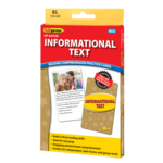 TEACHER CREATED RESOURCES Informational Text Practice Cards Yellow Level