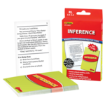 TEACHER CREATED RESOURCES Inference Practice Cards Red Level
