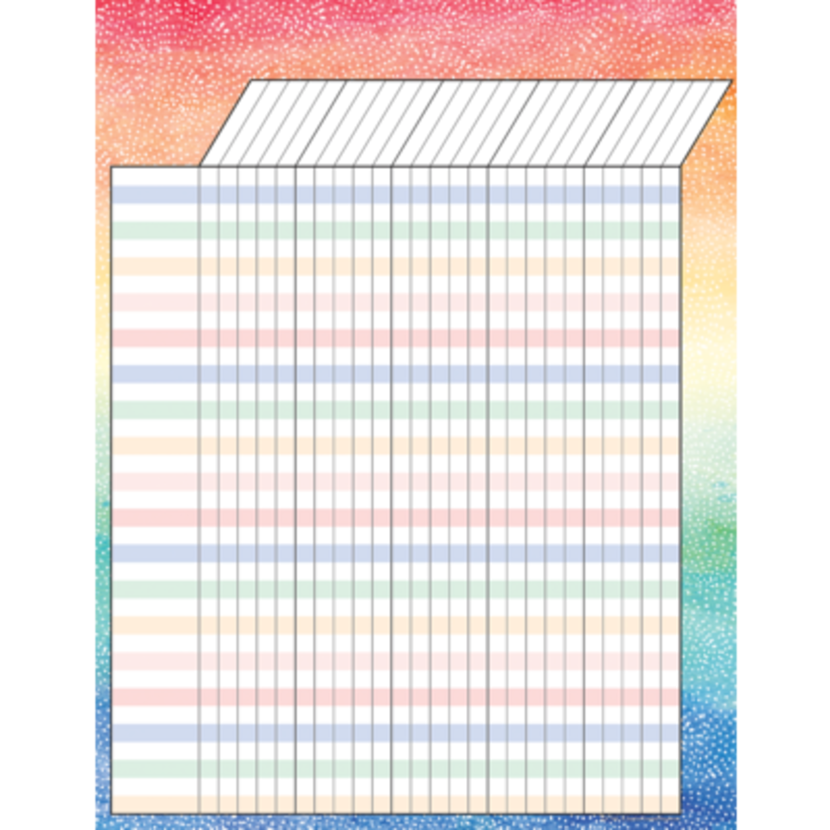 TEACHER CREATED RESOURCES Watercolor Incentive Chart
