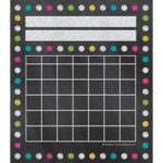 TEACHER CREATED RESOURCES Chalkboard Brights Mini Incentive Charts