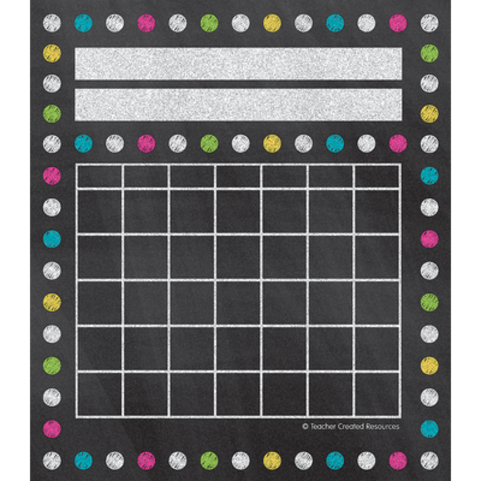 TEACHER CREATED RESOURCES Chalkboard Brights Mini Incentive Charts
