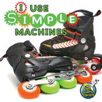 TEACHER CREATED RESOURCES I Use Simple Machines (Level D)