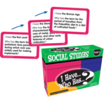 TEACHER CREATED RESOURCES I Have, Who Has Social Studies Game Grade 6