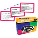 TEACHER CREATED RESOURCES I Have, Who Has Language Arts Game Grade 5-6