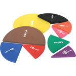 TEACHER CREATED RESOURCES Foam Fraction Circles