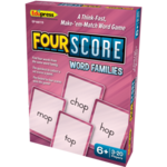 TEACHER CREATED RESOURCES Four Score Card Game: Word Families