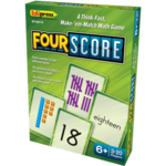 TEACHER CREATED RESOURCES Four Score Card Game: Math