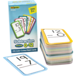 TEACHER CREATED RESOURCES Subtraction Flash Cards - All Facts 0–12