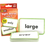 TEACHER CREATED RESOURCES Sight Words Flash Cards - Level B
