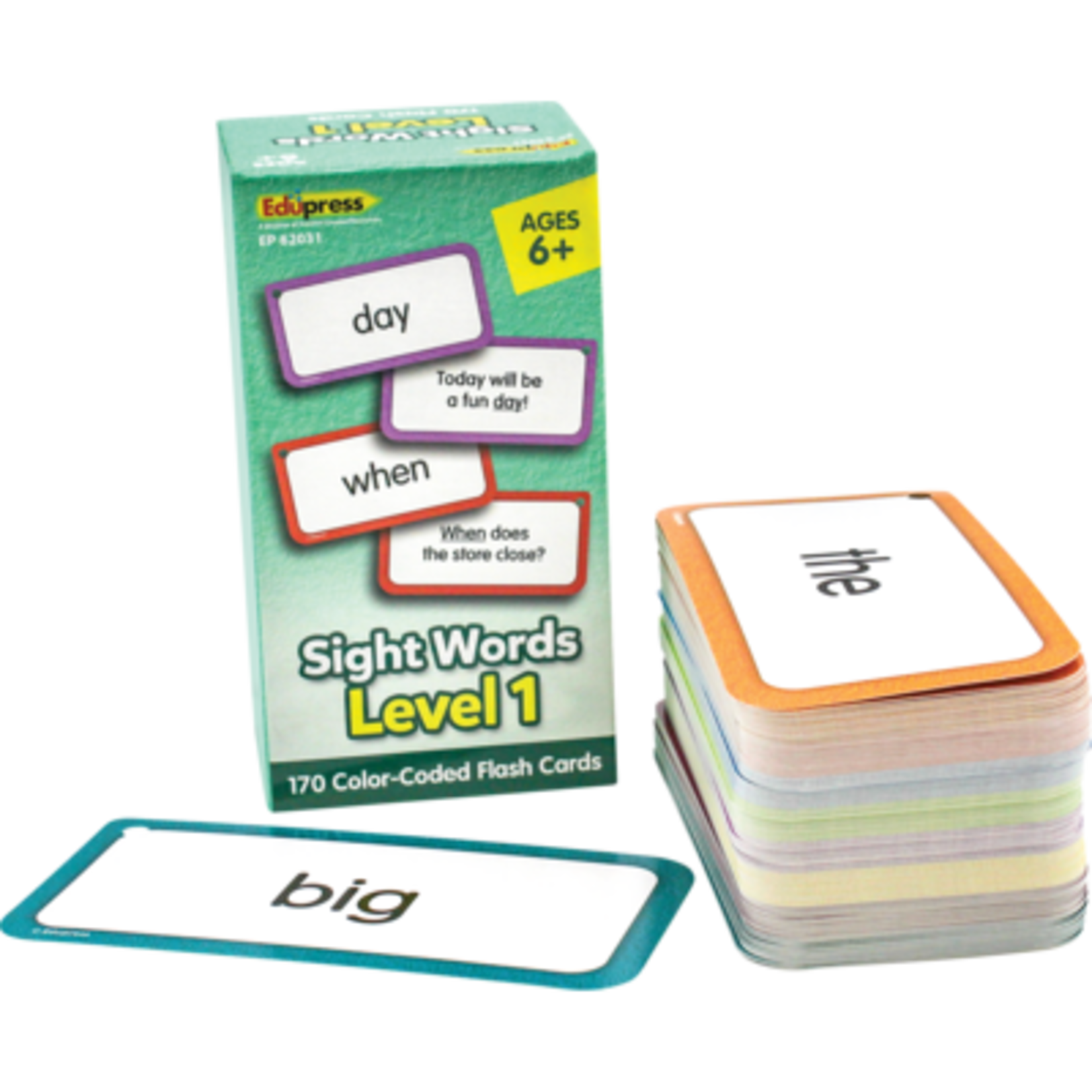 TEACHER CREATED RESOURCES Sight Words Flash Cards - Level 1
