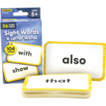 TEACHER CREATED RESOURCES Sight Words Flash Cards - 4 Letter Words