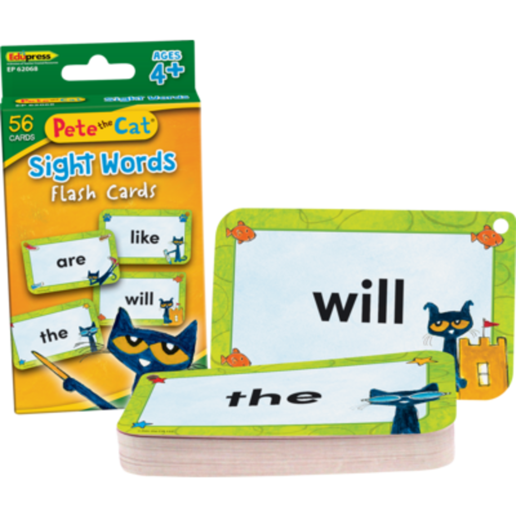 TEACHER CREATED RESOURCES Pete the Cat® Sight Words Flash Cards