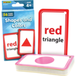 TEACHER CREATED RESOURCES Shapes and Colors Flash Cards