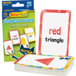 TEACHER CREATED RESOURCES Pete the Cat® Shapes & Colors Flash Cards