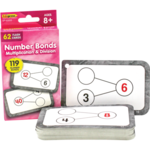 TEACHER CREATED RESOURCES Number Bonds Flash Cards - Multiplication and Division