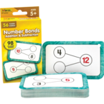 TEACHER CREATED RESOURCES Number Bonds Flash Cards - Addition and Subtraction