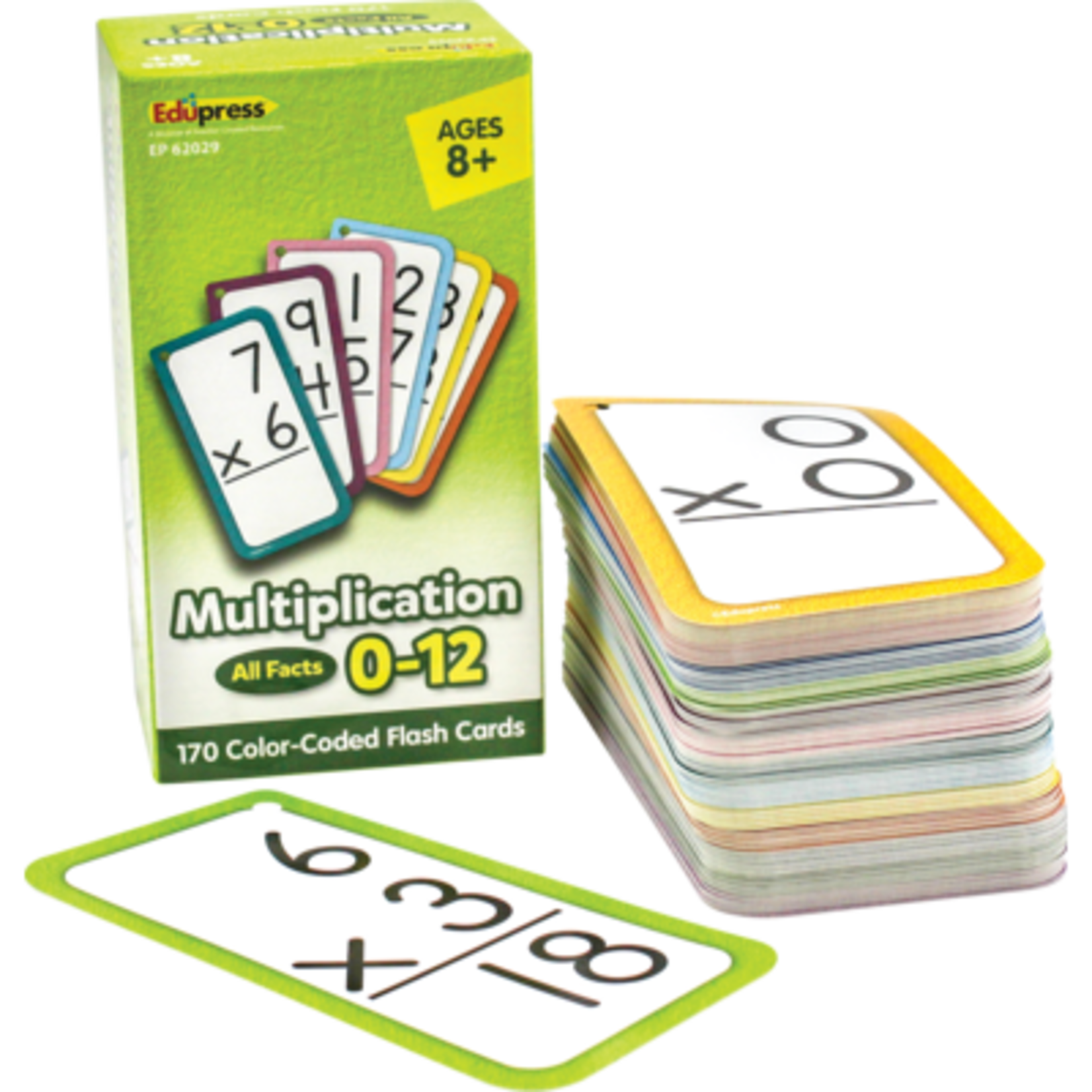 TEACHER CREATED RESOURCES Multiplication Flash Cards - All Facts 0-12