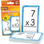 TEACHER CREATED RESOURCES Multiplication 0-12 Flash Cards