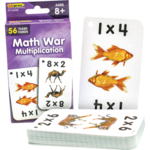 TEACHER CREATED RESOURCES Math War Multiplication Flash Cards