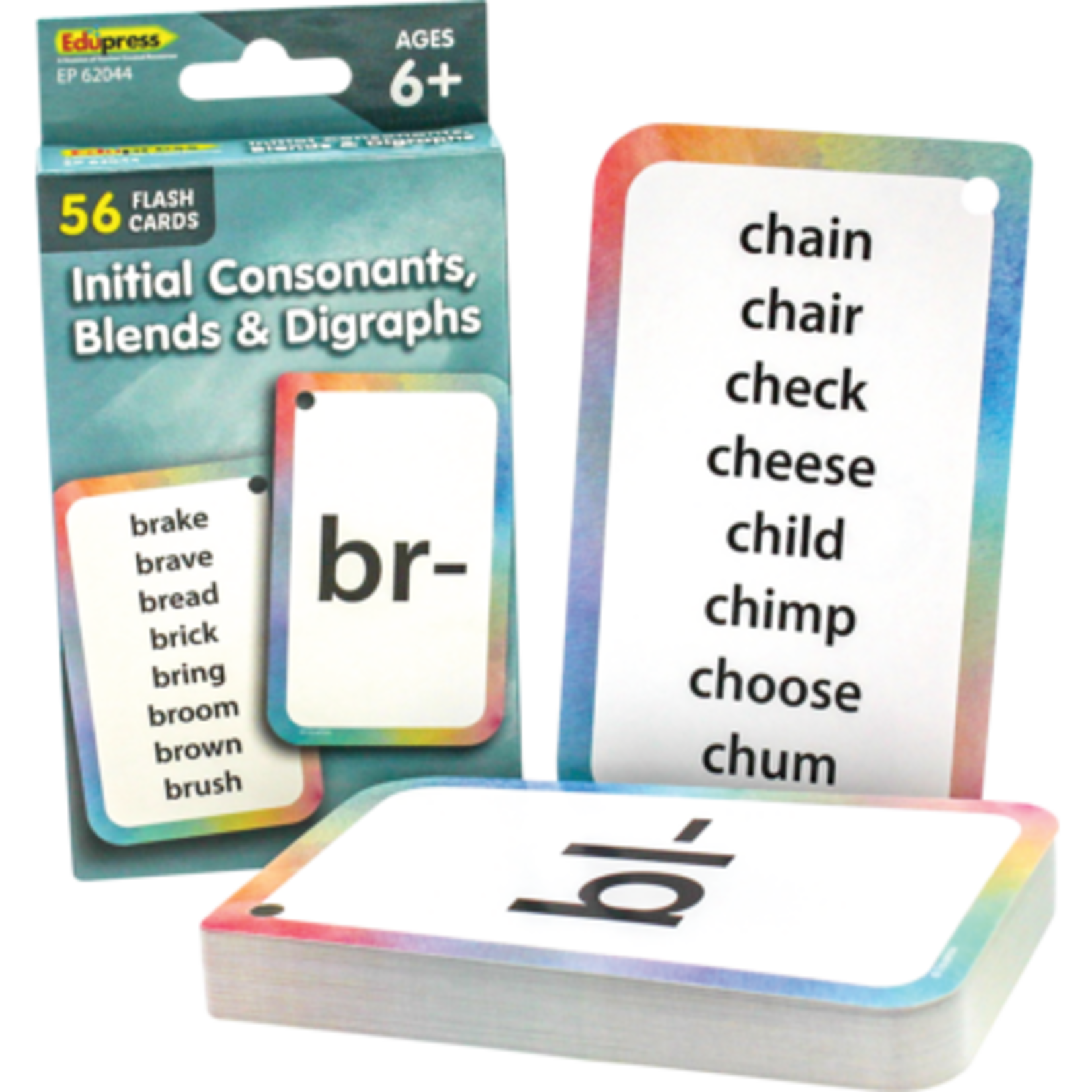 TEACHER CREATED RESOURCES Initial Consonants, Blends & Digraphs Flash Cards