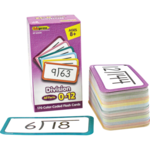 TEACHER CREATED RESOURCES Division Flash Cards - All Facts 0–12