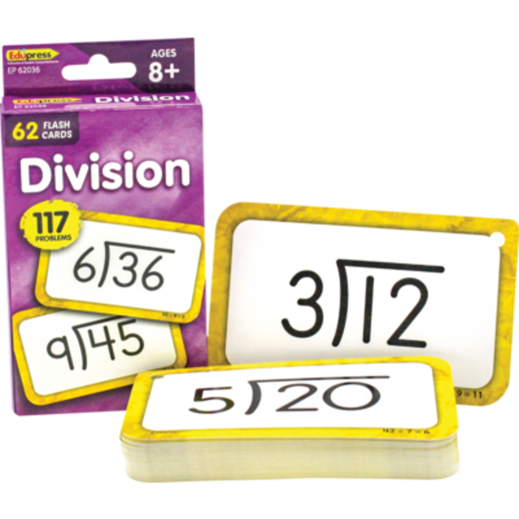 TEACHER CREATED RESOURCES Division Flash Cards