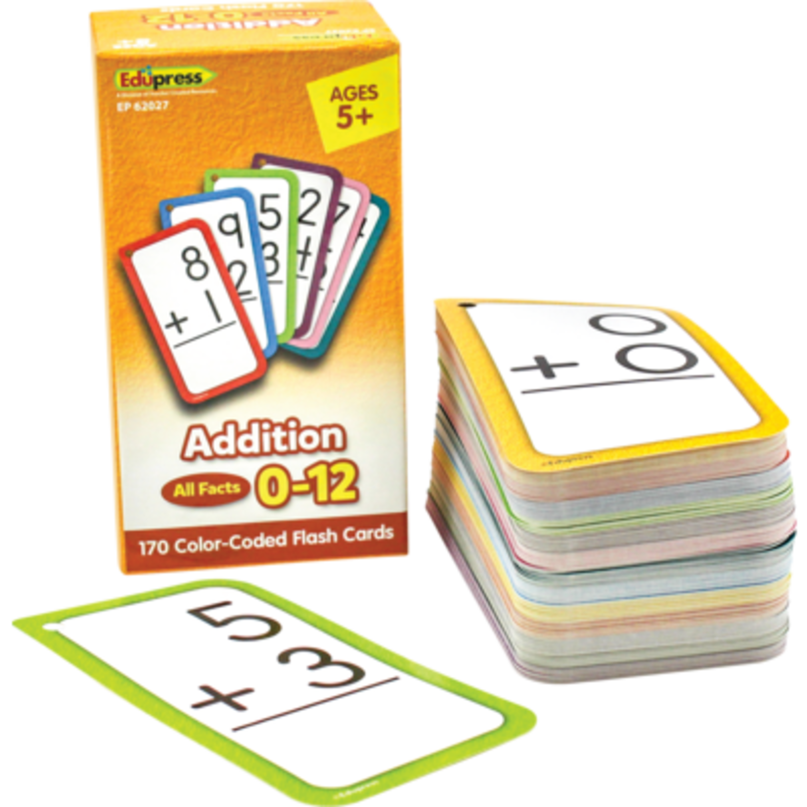TEACHER CREATED RESOURCES Addition Flash Cards - All Facts 0–12