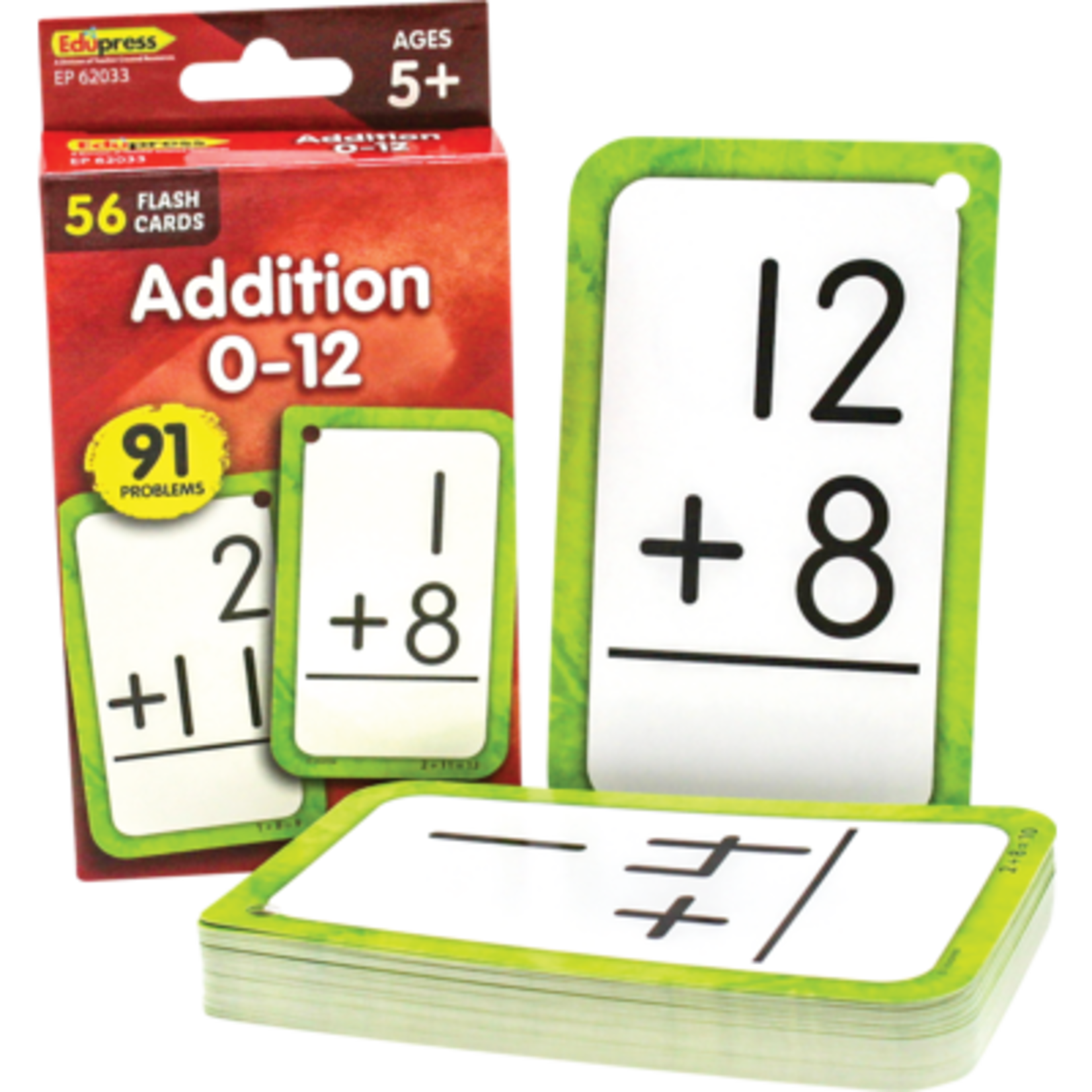 TEACHER CREATED RESOURCES Addition 0-12 Flash Cards
